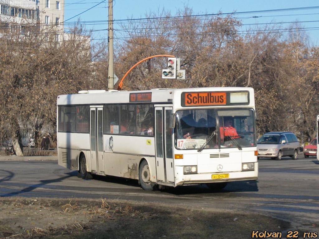 Алтайский край, Mercedes-Benz O405 № АН 046 22