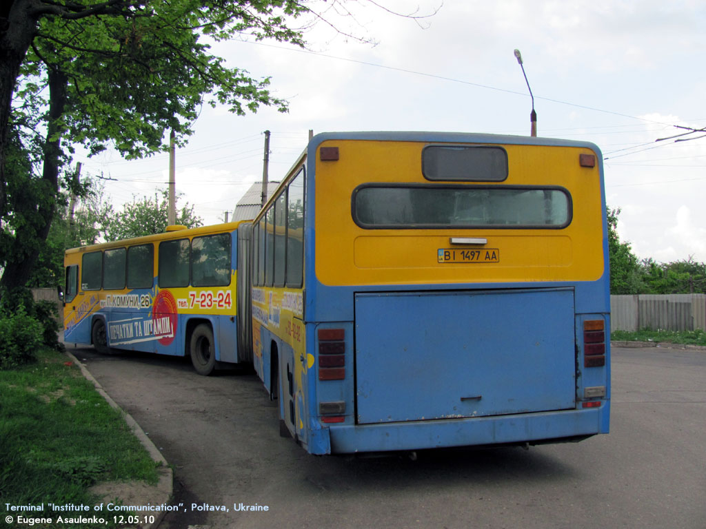 Полтавская область, Scania CN113ALB № BI 1497 AA