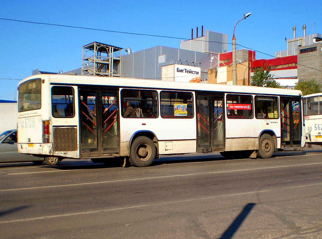 Самарская область, Mercedes-Benz O345 № 12926