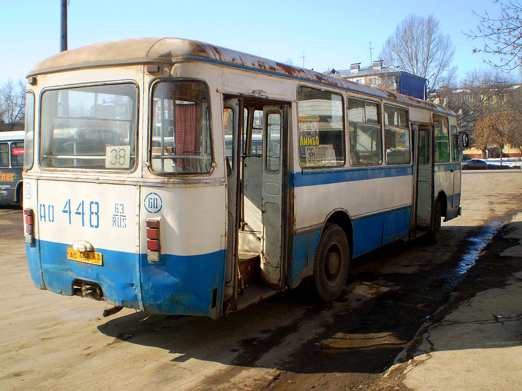 Самарская область, ЛиАЗ-677М № 50395