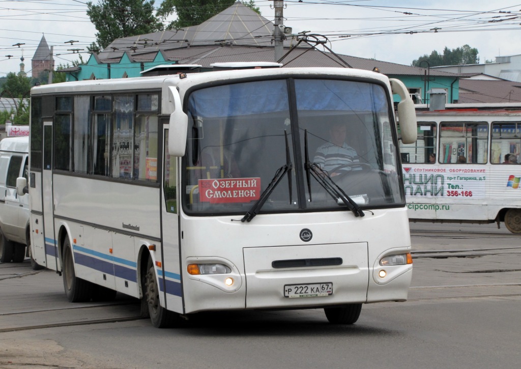 Смоленская область, КАвЗ-4238-00 № Р 222 КА 67