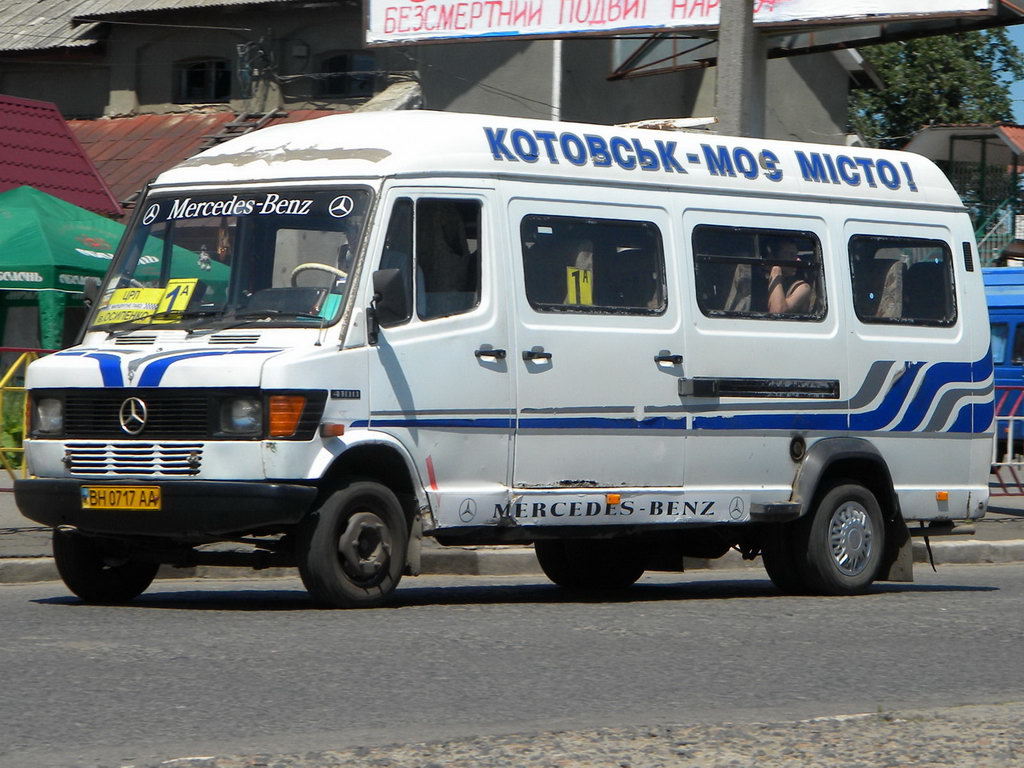 Одесская область, Mercedes-Benz T1 410D № BH 0717 AA