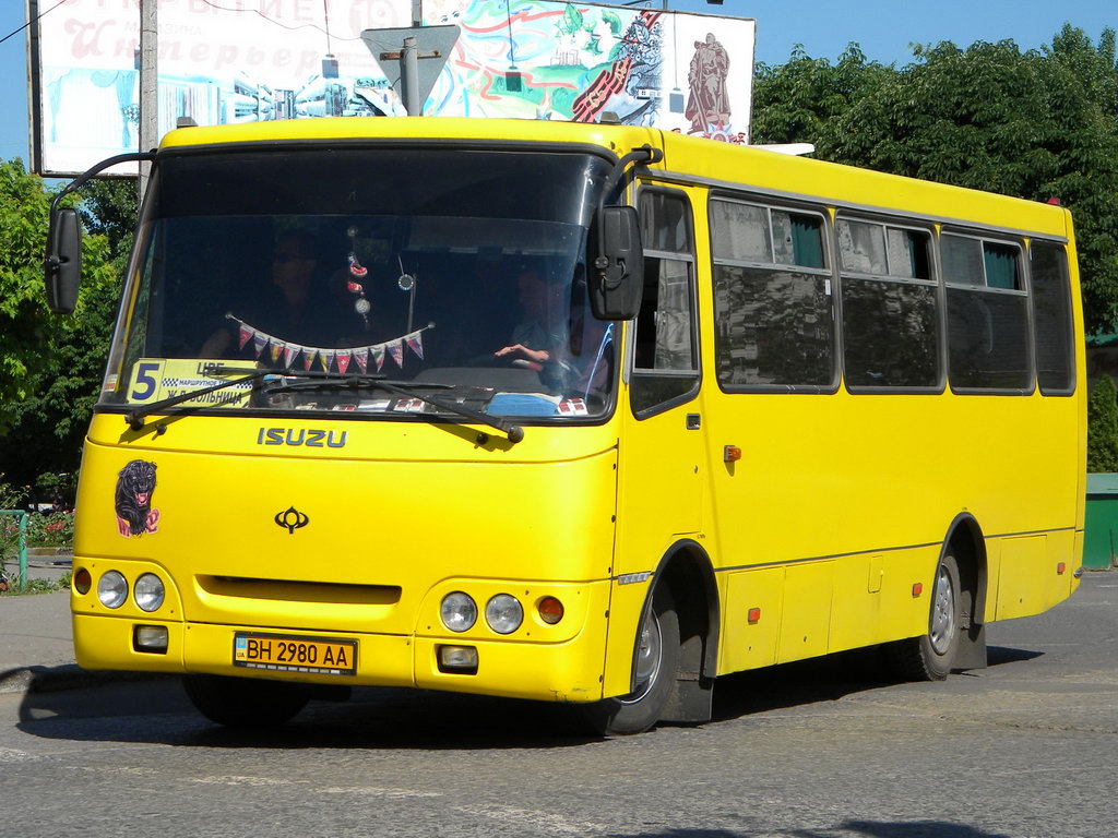 Одесская область, Богдан А09202 № BH 2980 AA