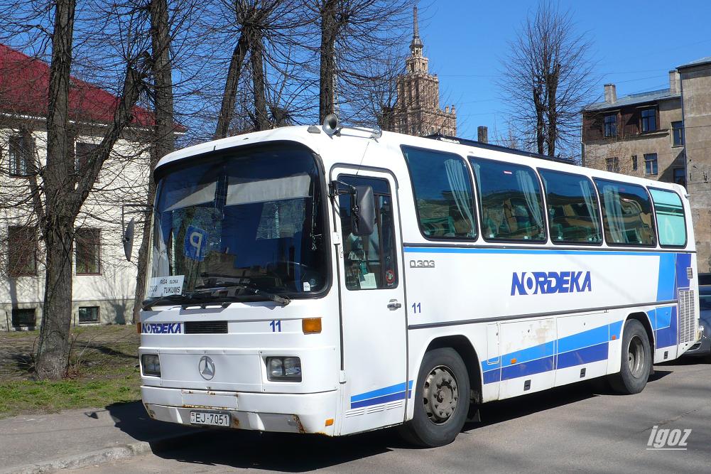 Латвия, Mercedes-Benz O303-10RHS № 11