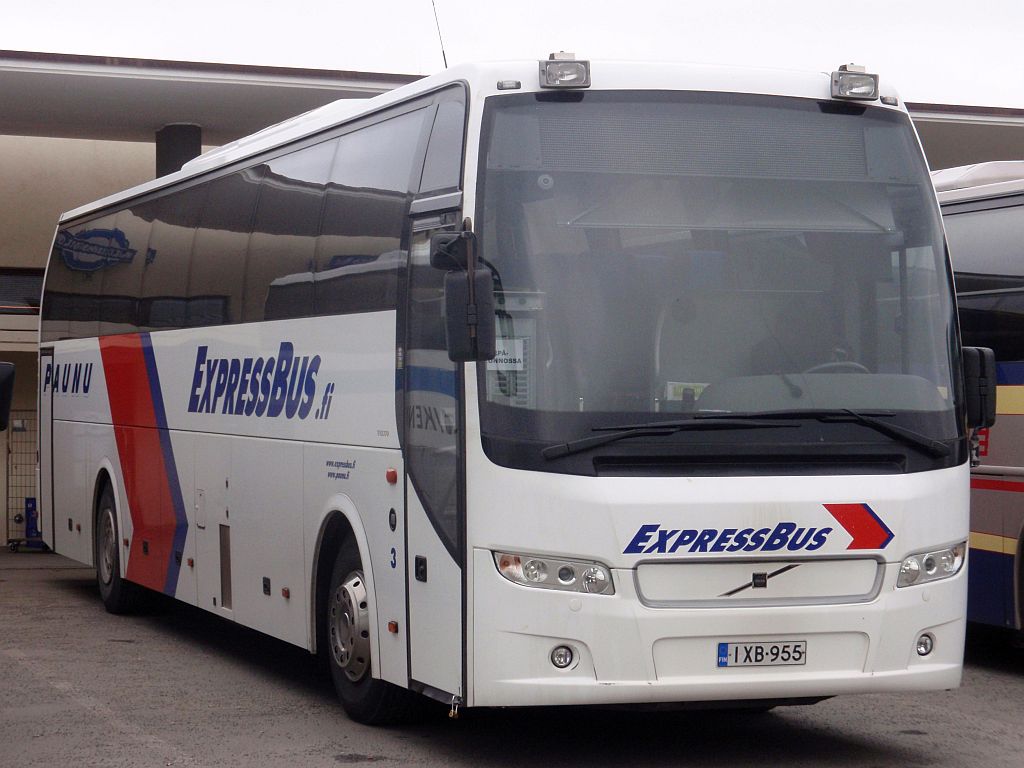 Финляндия, Volvo 9700H NG № 3