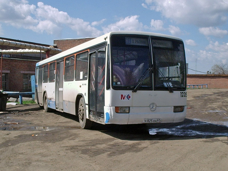 Rostower Gebiet, Mercedes-Benz O345 Nr. 1235