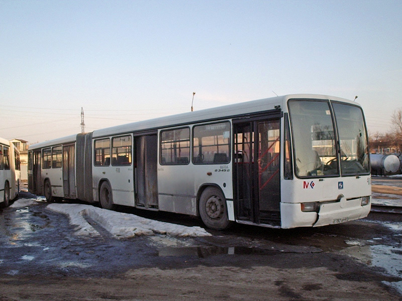 Ростовська область, Mercedes-Benz O345G № 418