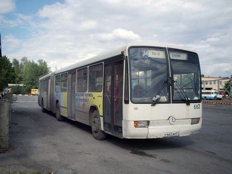 Ростовская область, Mercedes-Benz O345G № 662