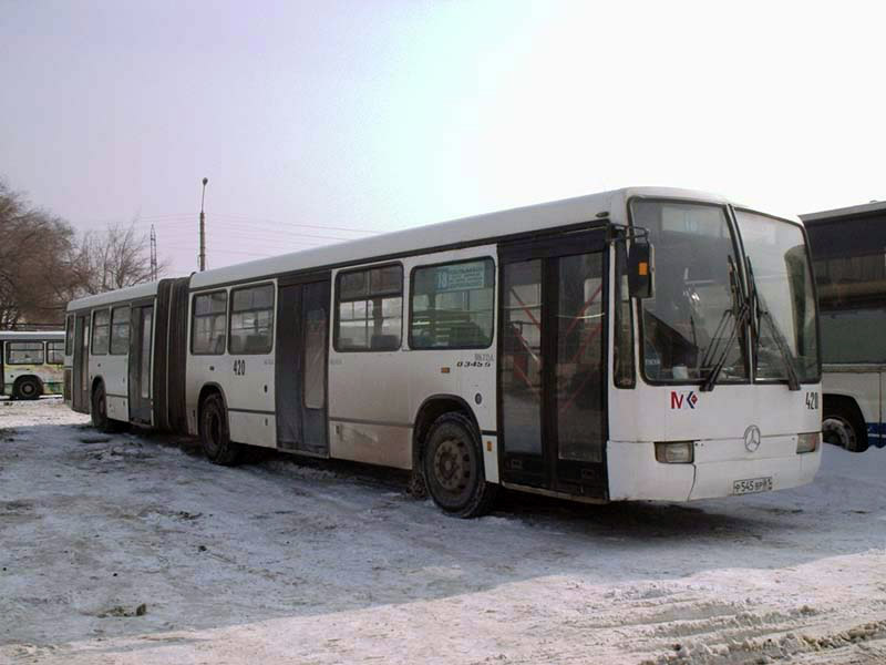 Ростовская область, Mercedes-Benz O345G № 420