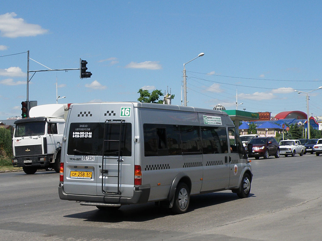 Ростовская область, Ford Transit 115T430 № 007334