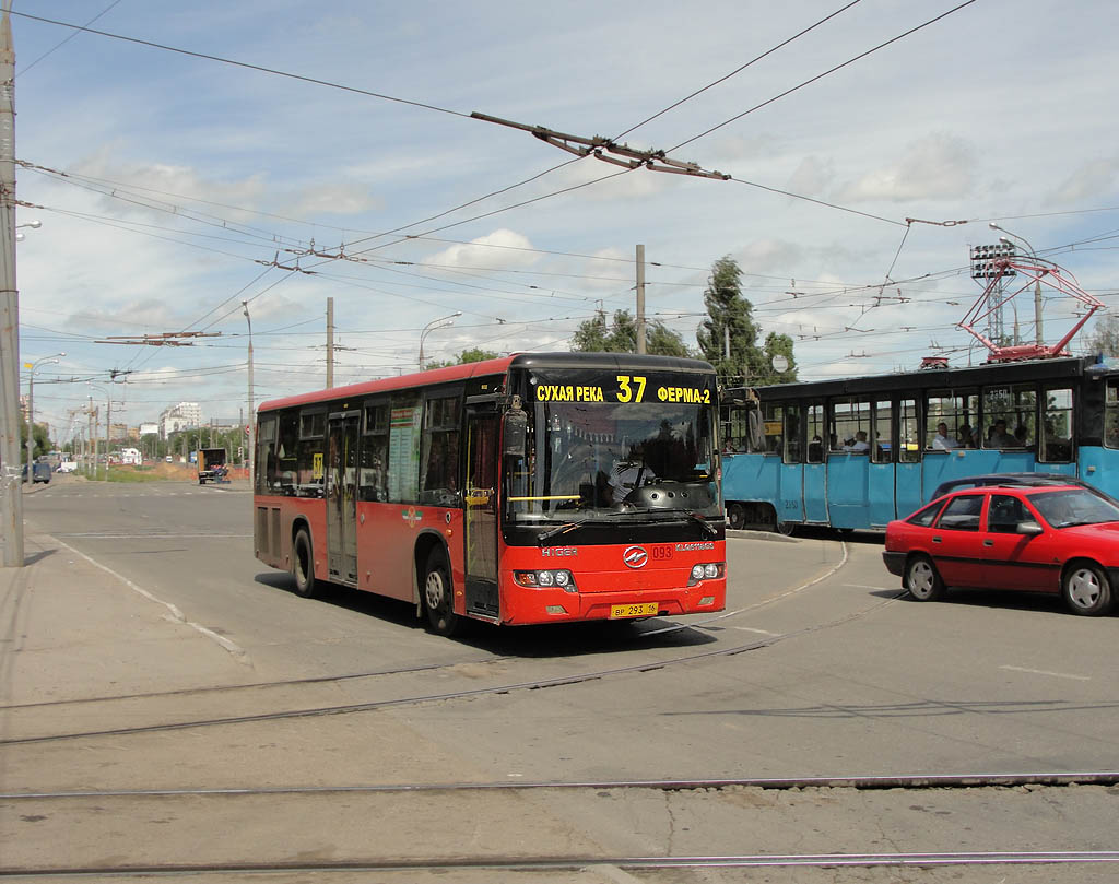 Татарстан, Higer KLQ6118GS № 08093