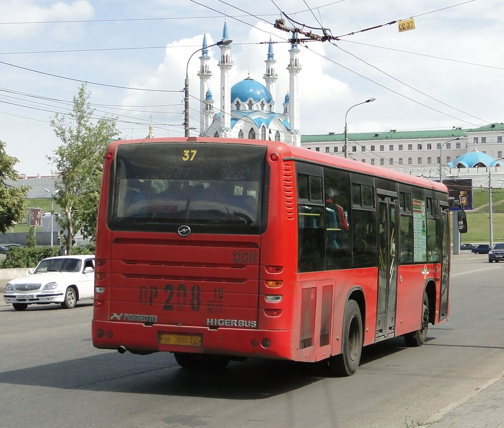 Татарстан, Higer KLQ6118GS № 08008