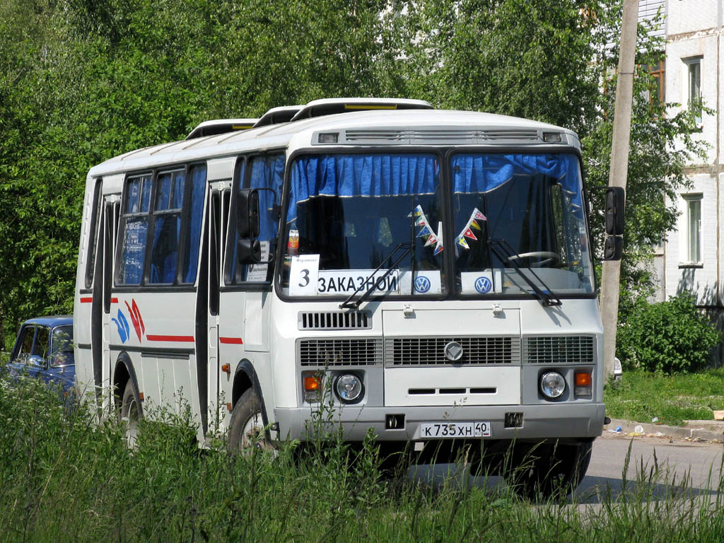 Калужская область, ПАЗ-4234 № К 735 ХН 40