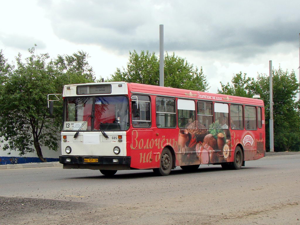 Ярославская область, ЛиАЗ-5256.30 (81 ЦИБ) № 685