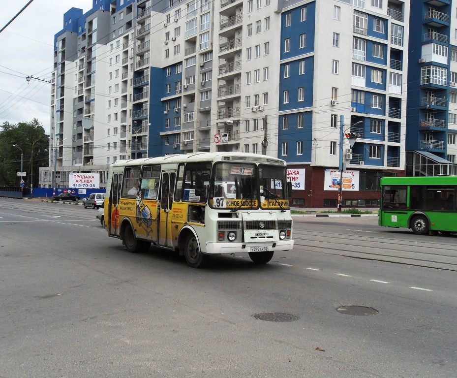 Нижегородская область, ПАЗ-32054 № У 292 АК 52