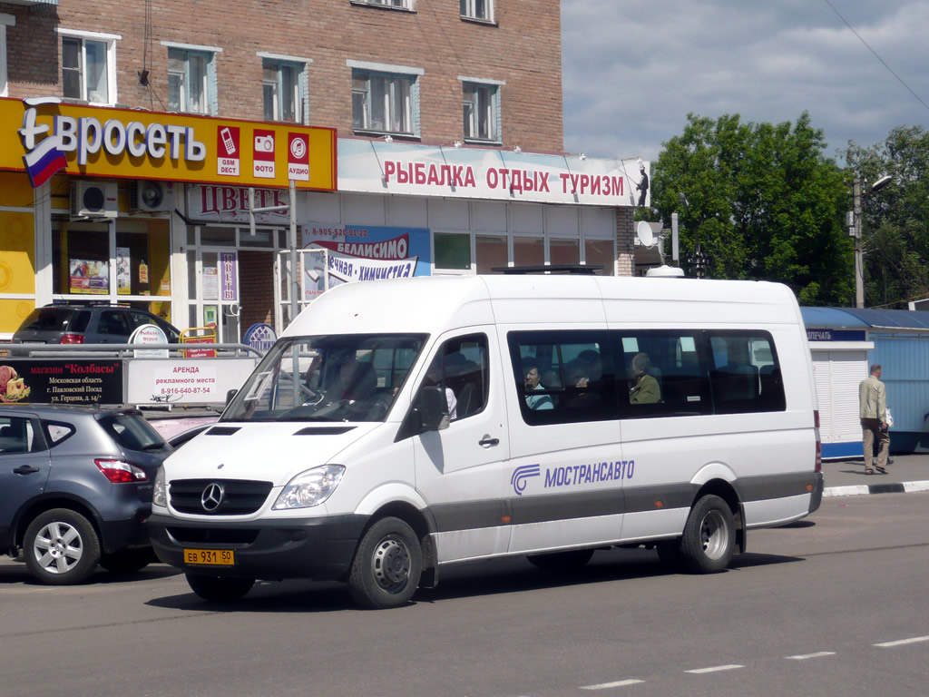 Московская область, Луидор-22340C (MB Sprinter 515CDI) № 142