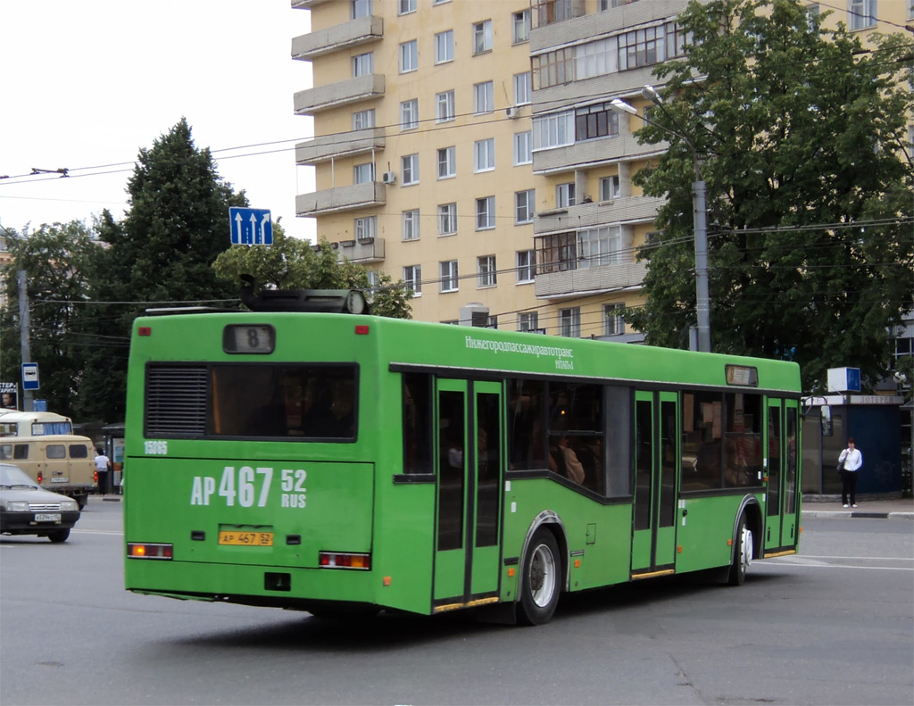 Нижегородская область, Самотлор-НН-5295 (МАЗ-103.075) № 15365