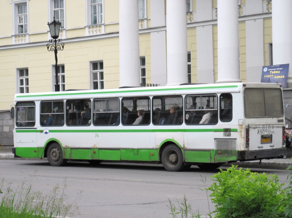 Свердловская область, ЛиАЗ-5256.30-01 № 74