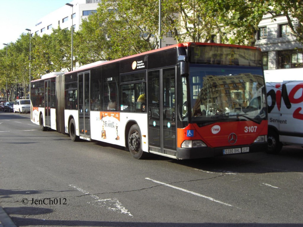 Испания, Mercedes-Benz O530G Citaro G № 3107