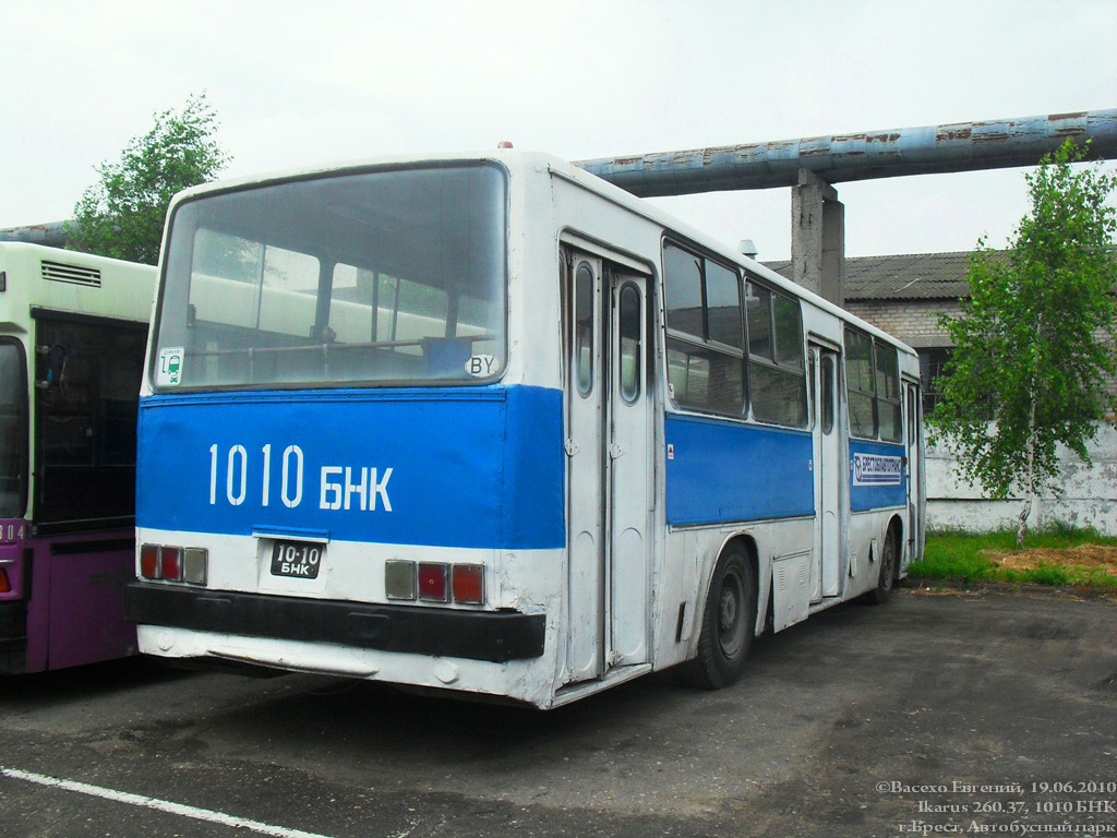 Брестская область, Ikarus 260.18 № 224