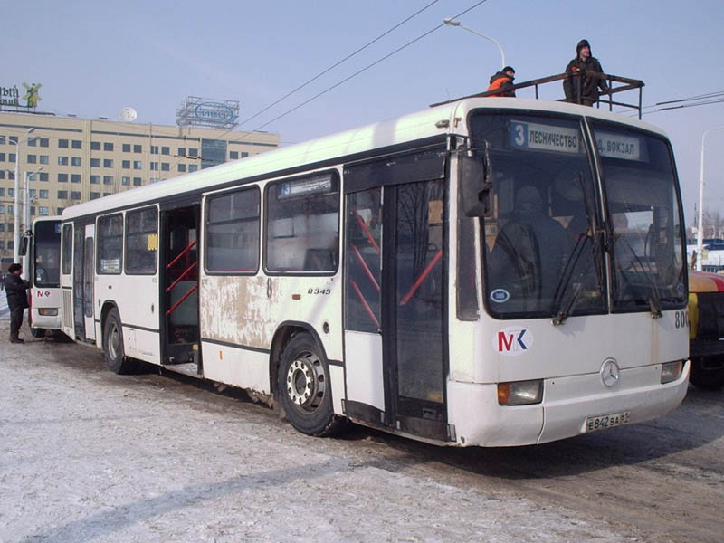 Rostov region, Mercedes-Benz O345 # 800