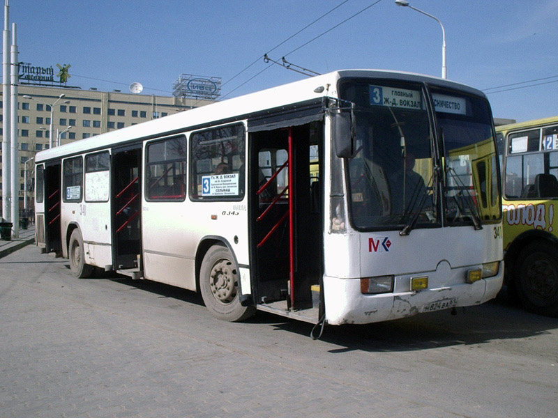 Ростовская область, Mercedes-Benz O345 № 341