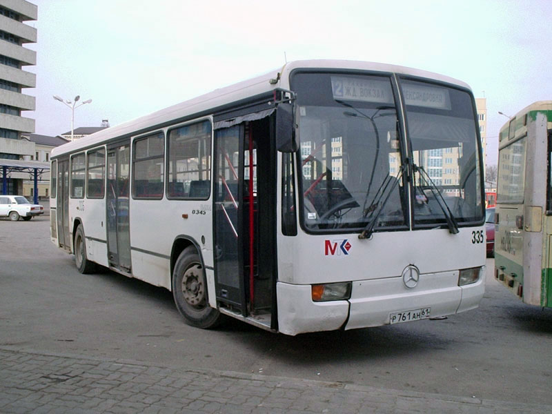 Rostov region, Mercedes-Benz O345 # 335