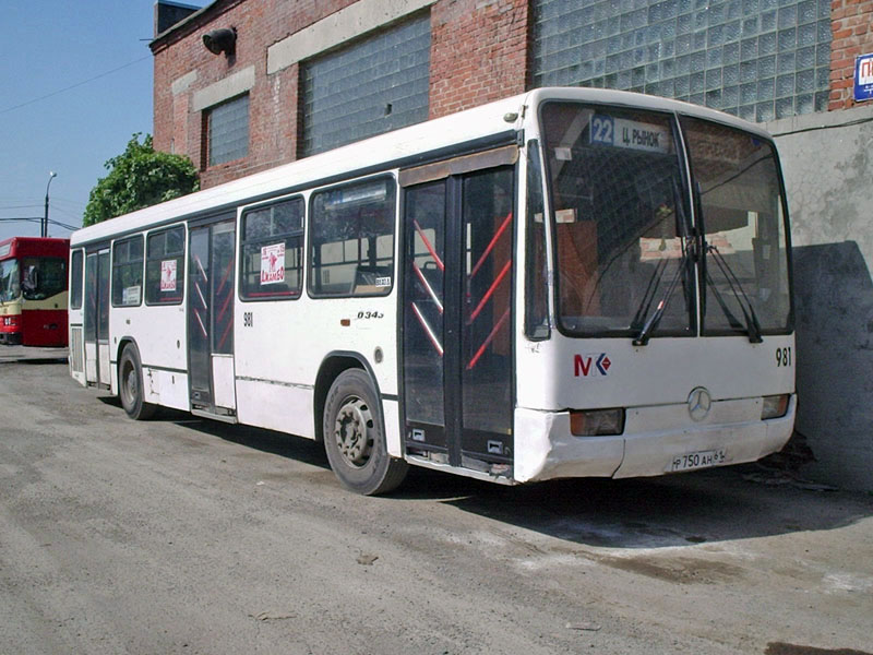 Rostovská oblast, Mercedes-Benz O345 č. 981