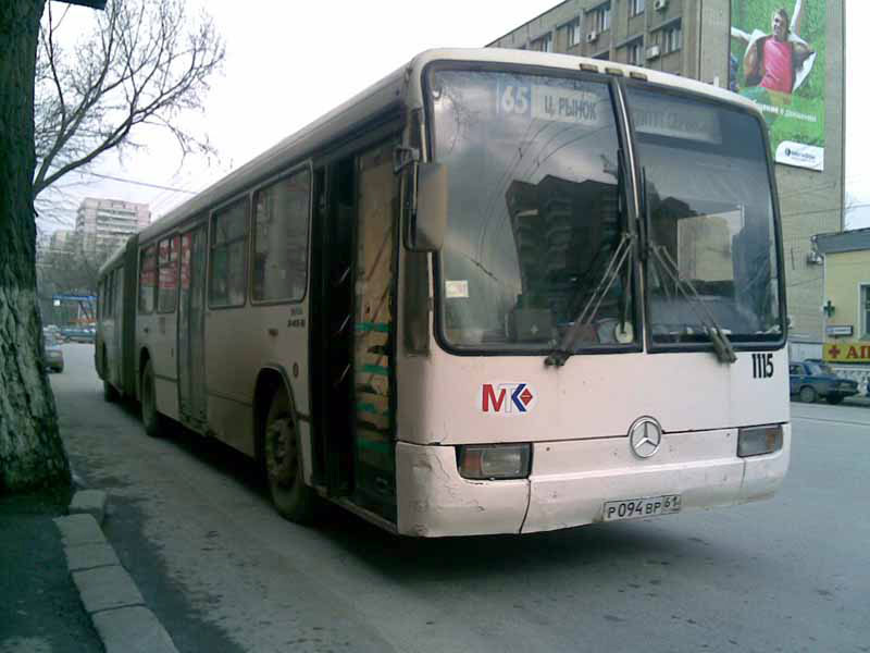 Rostov region, Mercedes-Benz O345G Nr. 1115
