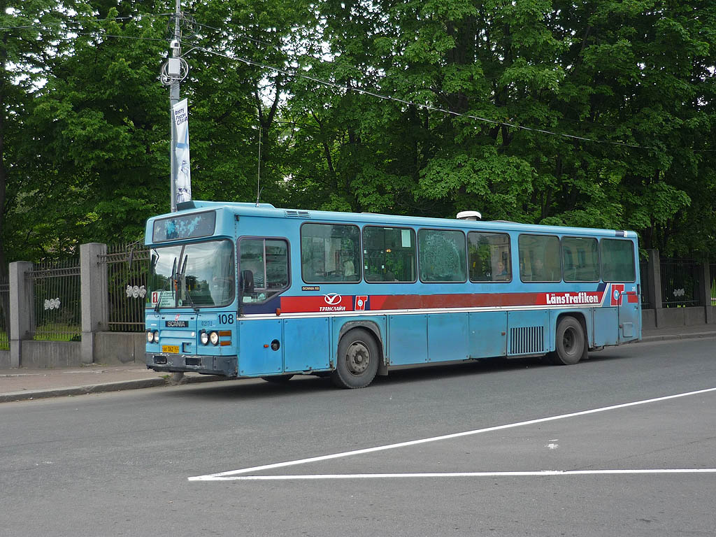 Ленинградская область, Scania CN112CLB № 108