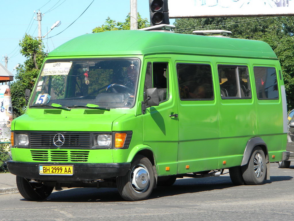 Одесская область, Mercedes-Benz T1 408D № BH 2999 AA