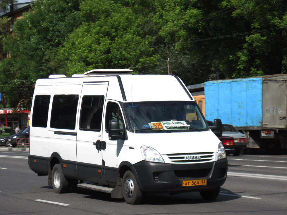 Нижегородская область, Самотлор-НН-32402 (IVECO Daily 50C15VH) № АТ 564 52