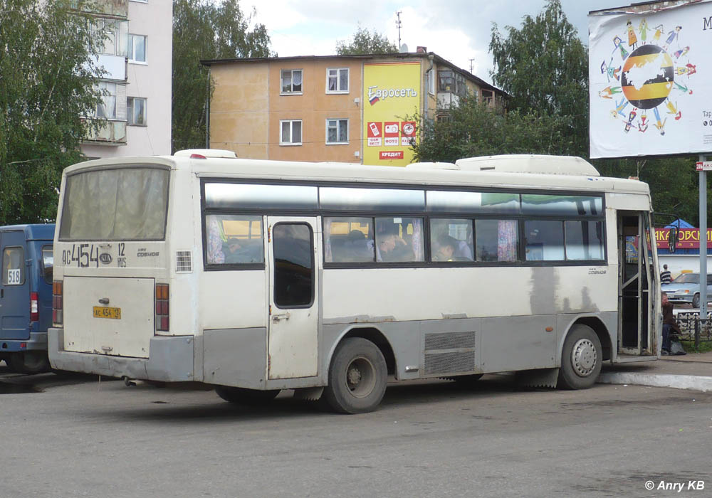 Марий Эл, Kia AM818 Cosmos № АС 454 12