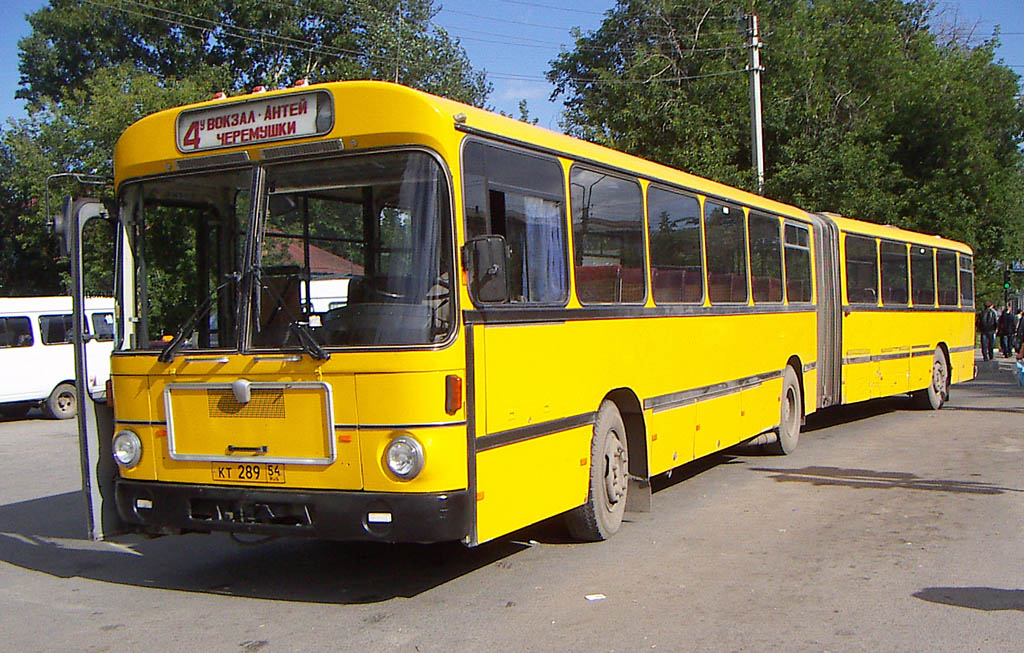 Новосибирская область, Göppel (MAN 194 SG220Ü) № КТ 289 54