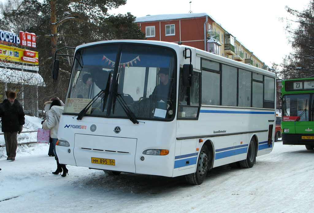 Новосибирская область, ПАЗ-4230-03 (КАвЗ) № ММ 895 54