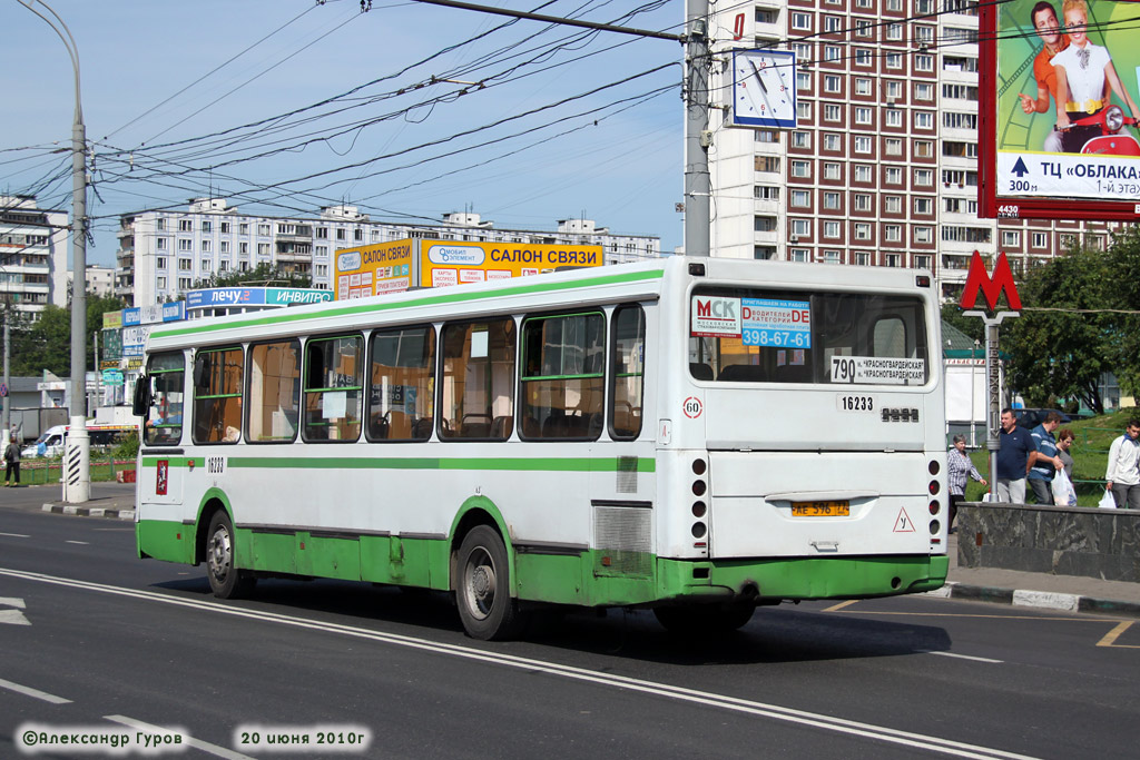 Москва, ЛиАЗ-5256.25 № 16233