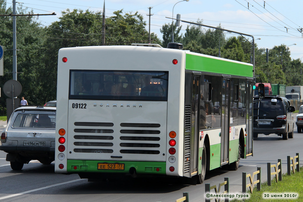 Москва, Волжанин-5270-20-06 "СитиРитм-12" № 09122