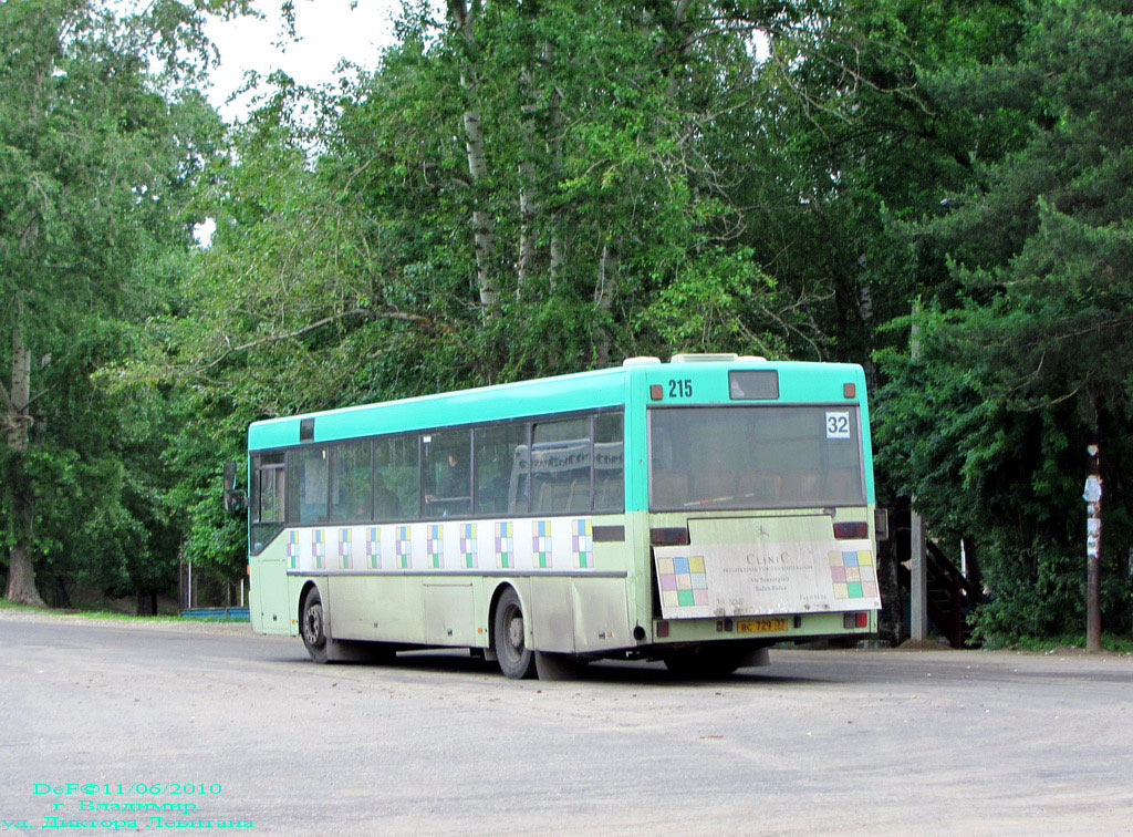 Владимирская область, Mercedes-Benz O405 № ВС 729 33