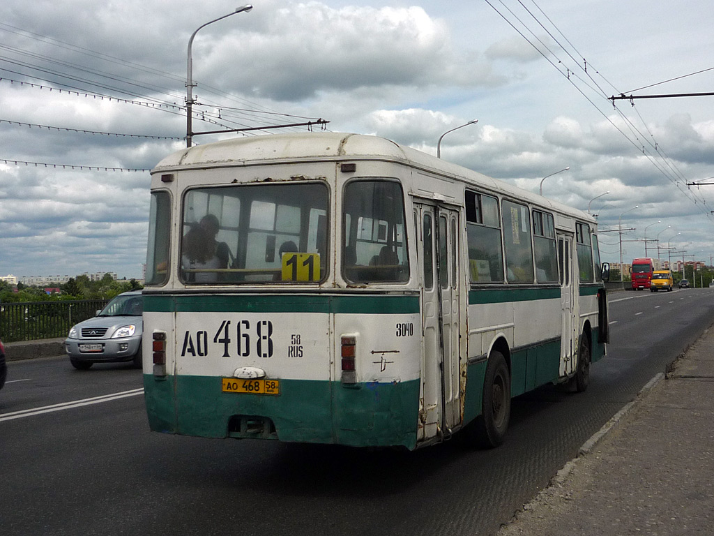 Пензенская область, ЛиАЗ-677М № 3040