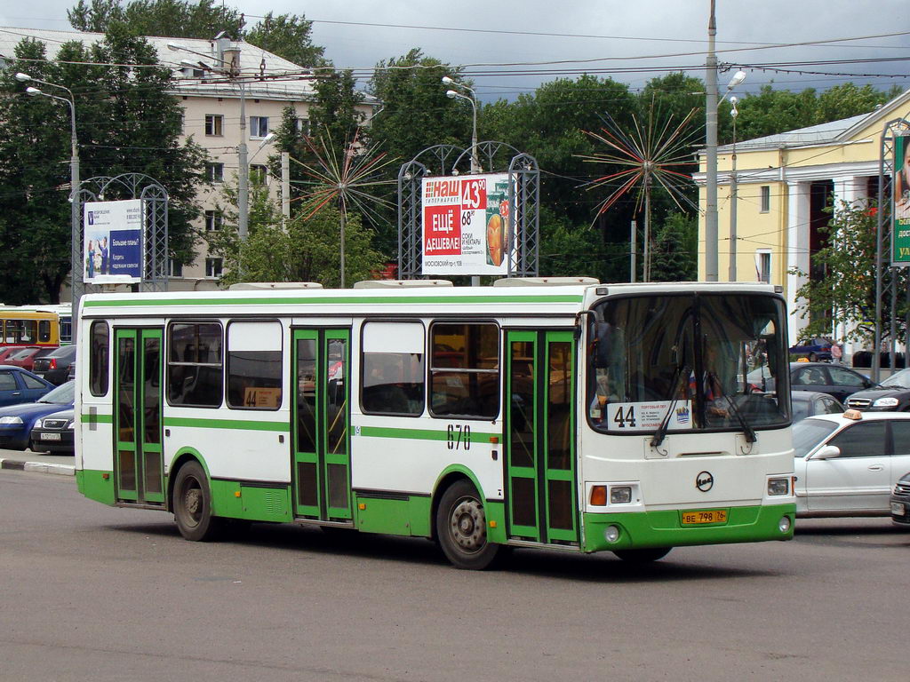 Yaroslavl region, LiAZ-5256.26 # 670