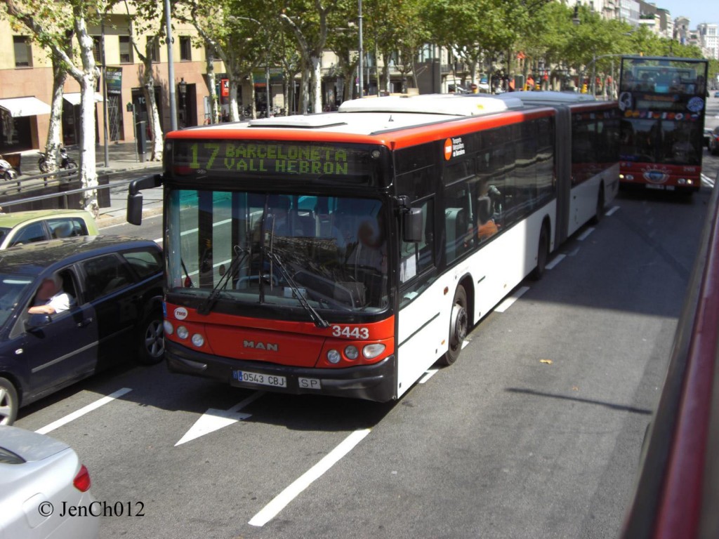Испания, Castrosua CS.40 City II 18 № 3443