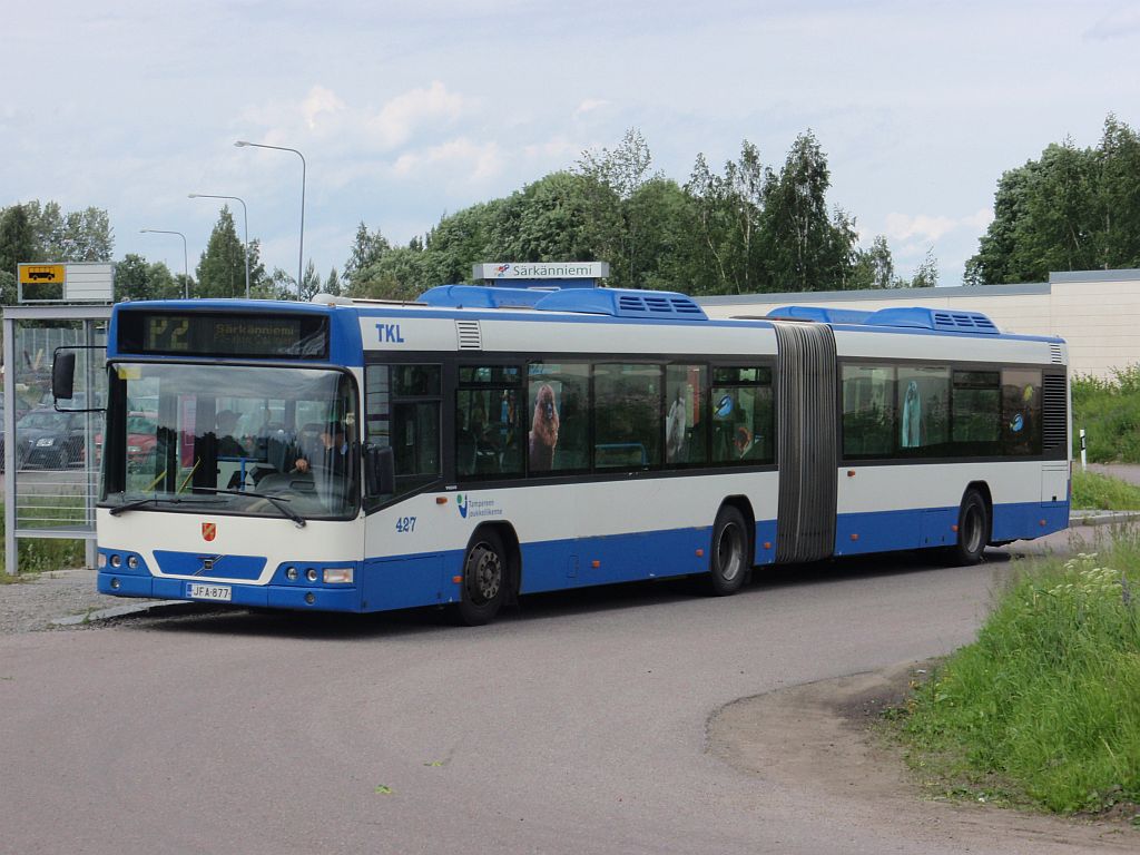 Финляндия, Volvo 7000A № 427