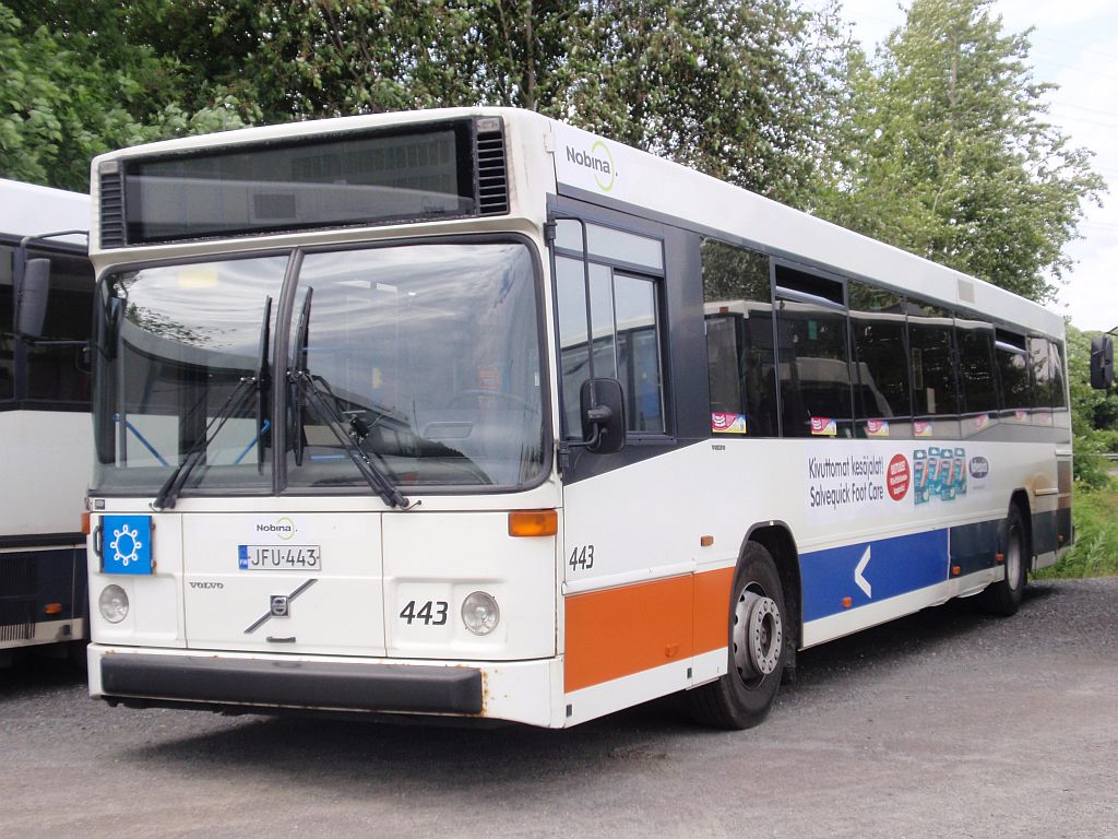 Финляндия, Volvo City L № 443