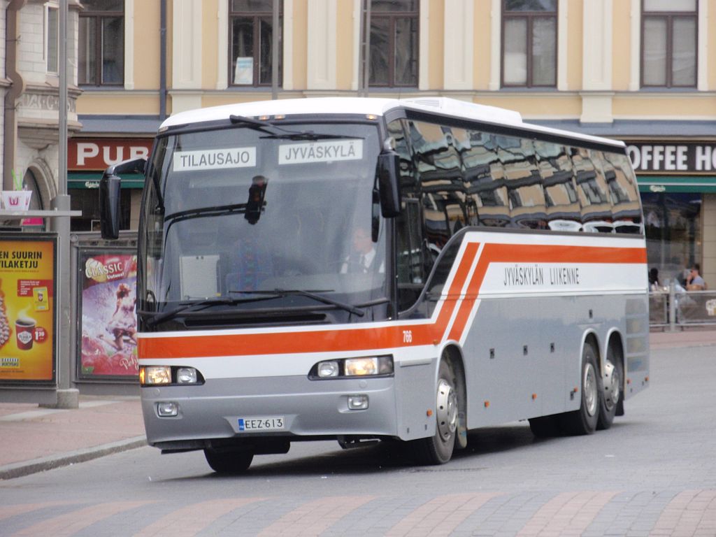 Финляндия, Carrus Star 602 № 766