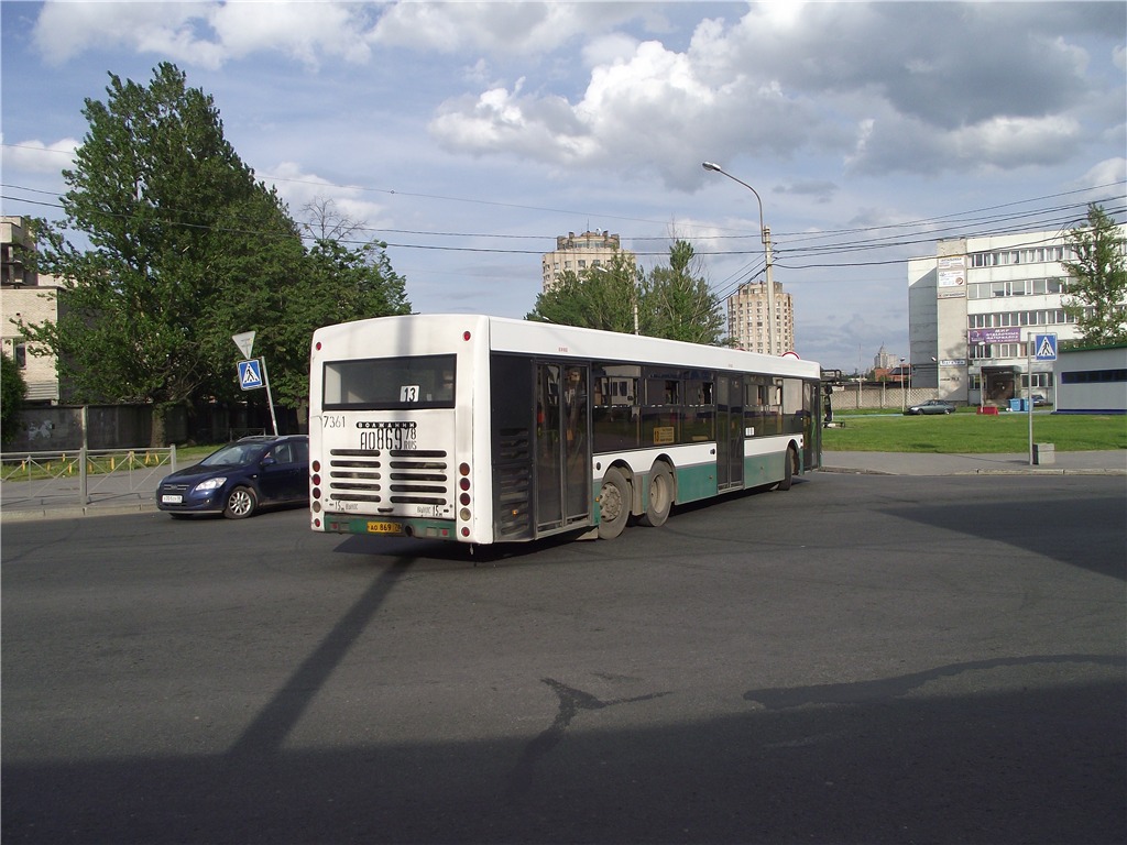 Санкт-Петербург, Волжанин-6270.06 