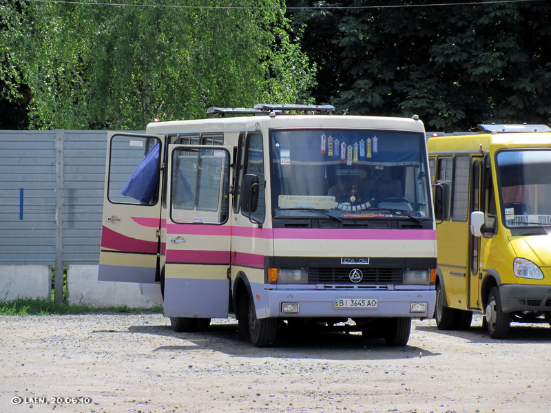 Полтавская область, БАЗ-А079.23 "Мальва" № BI 3645 AO