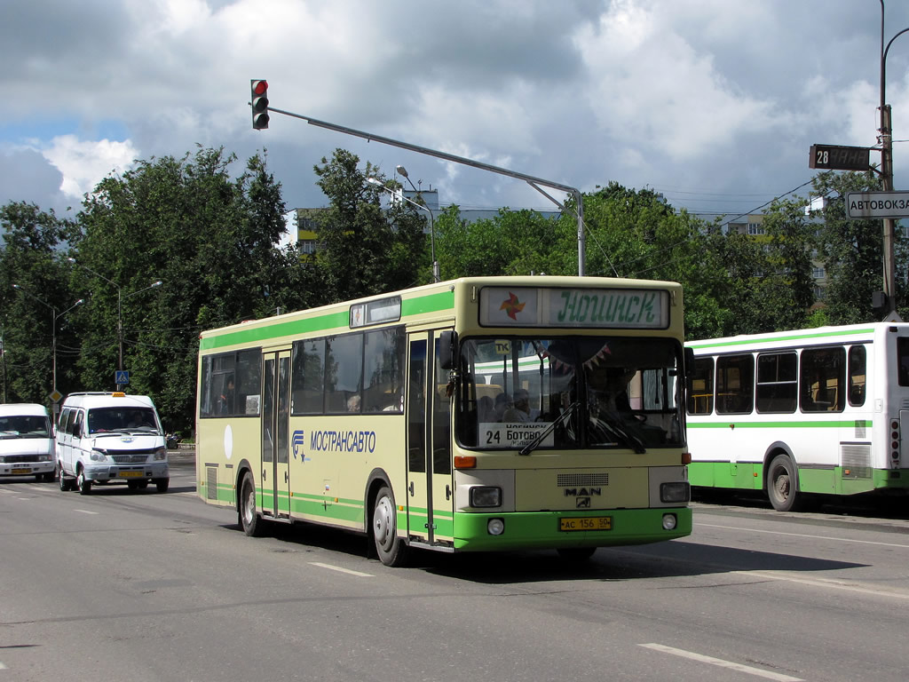 Московская область, MAN 791 SL202 № 3477