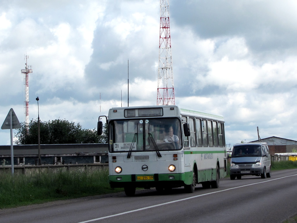 Московская область, ЛиАЗ-5256.25 № 3239