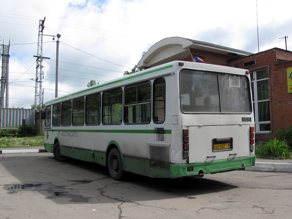 Moskevská oblast, LiAZ-5256.25 č. 3211