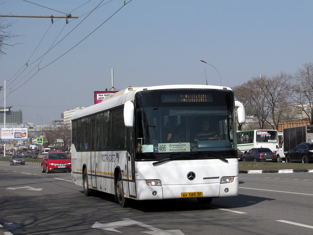 Московская область, Mercedes-Benz O345 Conecto H № 0392